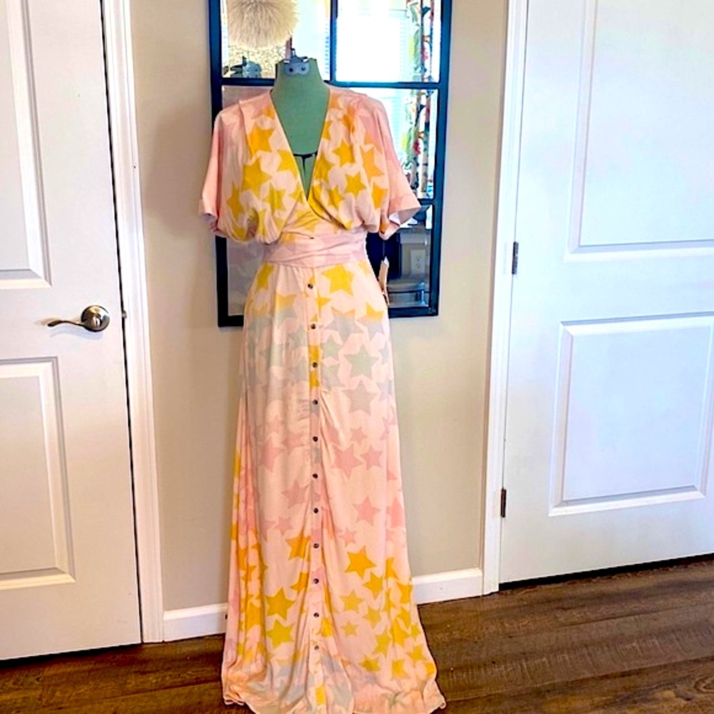 Mara Hoffman Stars Maxi Dress